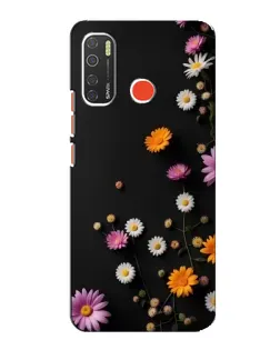 Чохол для TECNO Spark 5 з картинкою «Квіткова композиція» Чохол для TECNO Spark 5 з картинкою «Квіткова композиція»