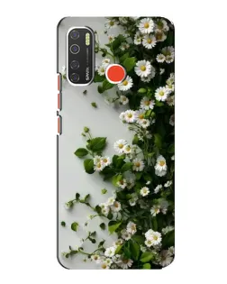 Чохол для TECNO Spark 5 з картинкою «Гілка дрібних білих квітів» Чохол для TECNO Spark 5 з картинкою «Гілка дрібних білих квітів»