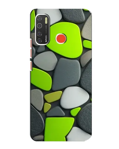 Чехол для TECNO Spark 5 с картинкой «Яркая неоновая галька» Чехол для TECNO Spark 5 с картинкой «Яркая неоновая галька»