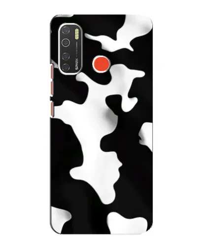 Чехол для TECNO Spark 5 с картинкой «Черно-белое пятно» Чехол для TECNO Spark 5 с картинкой «Черно-белое пятно»