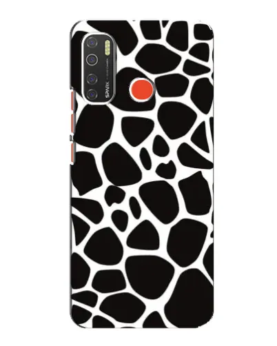 Чехол для TECNO Spark 5 с картинкой «Черно-белый жираф» Чехол для TECNO Spark 5 с картинкой «Черно-белый жираф»