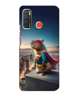 Чохол для TECNO Spark 5 з картинкою «Капі-мен супергерой» Чохол для TECNO Spark 5 з картинкою «Капі-мен супергерой»