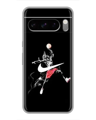 Чехол для TECNO Spark 50 с картинкой «Jordan Jumpman» Чехол для TECNO Spark 50 с картинкой «Jordan Jumpman»