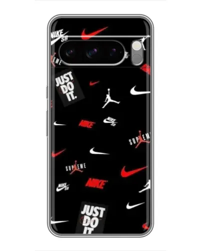 Чехол для TECNO Spark 50 с картинкой «Nike Mix Pattern» Чехол для TECNO Spark 50 с картинкой «Nike Mix Pattern»