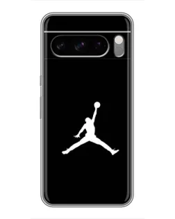 Чехол для TECNO Spark 50 с картинкой «Jordan Silhouette»