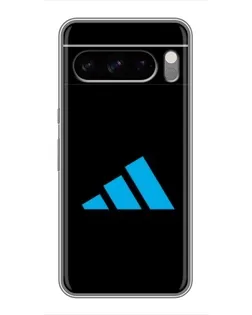 Чехол для TECNO Spark 50 с картинкой «Adidas Cyan Logo»