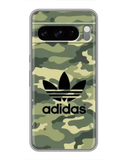 Чехол для TECNO Spark 50 с картинкой «Милитари стиль Adidas»