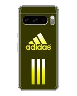 Чехол для TECNO Spark 50 с картинкой «Оливковый градиент Adidas»