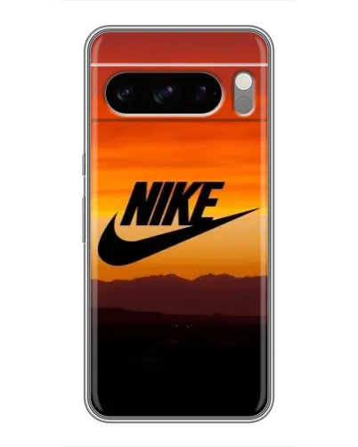 Чехол для TECNO Spark 50 с картинкой «Nike — вечерний горизонт»