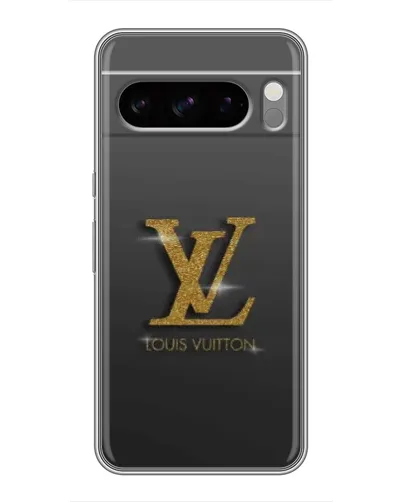 Чехол для TECNO Spark 50 с картинкой «Градиент Louis Vuitton»