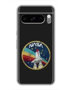 Чохол для TECNO Spark 50 з картинкою «NASA — емблема місії»