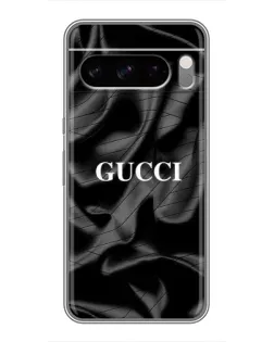 Чехол для TECNO Spark 50 с картинкой «Gucci — шелковые волны» Чехол для TECNO Spark 50 с картинкой «Gucci — шелковые волны»
