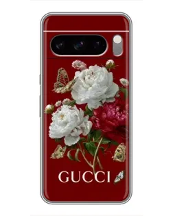Чехол для TECNO Spark 50 с картинкой «Gucci —  сад»