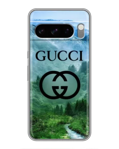 Чехол для TECNO Spark 50 с картинкой «Gucci — горный пейзаж» Чехол для TECNO Spark 50 с картинкой «Gucci — горный пейзаж»