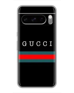 Чехол для TECNO Spark 50 с картинкой «Gucci — красный пояс»