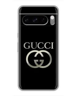 Чехол для TECNO Spark 50 с картинкой «Gucci — золото на черном» Чехол для TECNO Spark 50 с картинкой «Gucci — золото на черном»