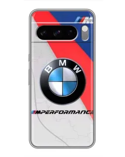 Чехол для TECNO Spark 50 с картинкой «BMW Performance стиль»