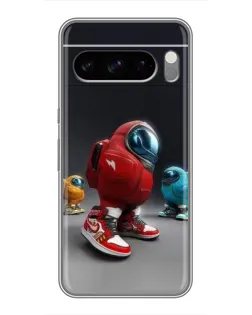 Чохол для TECNO Spark 50 з картинкою «Among Us — 3D стиль» Чохол для TECNO Spark 50 з картинкою «Among Us — 3D стиль»