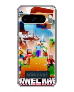 Чехол для TECNO Spark 50 с картинкой «Minecraft герои игры»