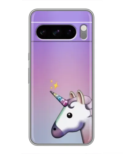 Чохол для TECNO Spark 50 з картинкою «Єдиноріг градієнт» Чохол для TECNO Spark 50 з картинкою «Єдиноріг градієнт»