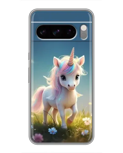 Чохол для TECNO Spark 50 з картинкою «Єдиноріг на галявині» Чохол для TECNO Spark 50 з картинкою «Єдиноріг на галявині»