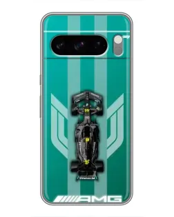Чехол для TECNO Spark 50 с картинкой «Mercedes AMG Petronas»