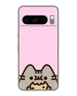 Чехол для TECNO Spark 50 с картинкой «Pusheen и печенье» Чехол для TECNO Spark 50 с картинкой «Pusheen и печенье»