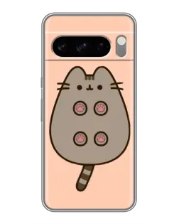 Чохол для TECNO Spark 50 з картинкою «Пушин пузиком догори»