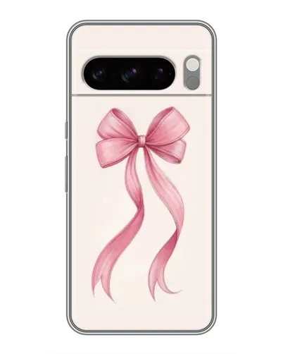Чехол для TECNO Spark 50 с картинкой «Розовый бант»