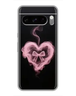 Чехол для TECNO Spark 50 с картинкой «Дымчатое сердце»