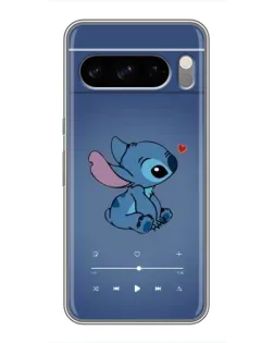 Чехол для TECNO Spark 50 с картинкой «Музыкальный Stitch»
