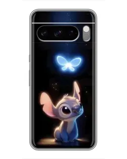 Чехол для TECNO Spark 50 с картинкой «Сияющий Стич»