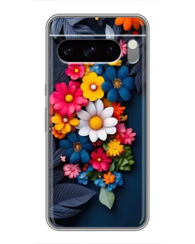 Чехол для TECNO Spark 50 с картинкой «Цветочная феерия»