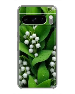 Чехол для TECNO Spark 50 с картинкой «Ландыши в зелени»