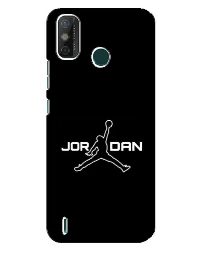 Чехол для TECNO Spark 6 GO (KE5) с картинкой «Nike Pink Swirl»