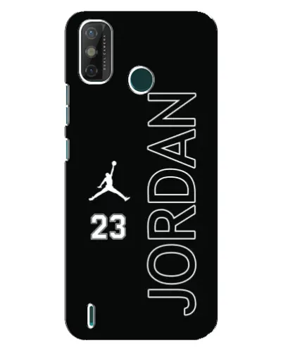 Чехол для TECNO Spark 6 GO (KE5) с картинкой «Jordan Vertical»
