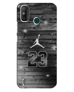 Чехол для TECNO Spark 6 GO (KE5) с картинкой «Jordan Carbon 23»