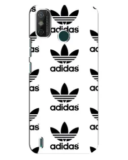 Чехол для TECNO Spark 6 GO (KE5) с картинкой «Adidas Pattern»