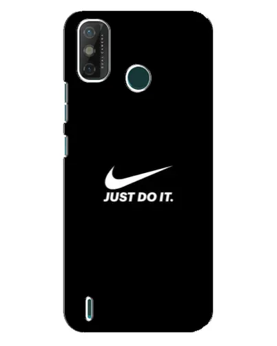 Чехол для TECNO Spark 6 GO (KE5) с картинкой «Минимализм от Nike» Чехол для TECNO Spark 6 GO (KE5) с картинкой «Минимализм от Nike»