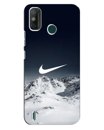Чехол для TECNO Spark 6 GO (KE5) с картинкой «Nike — зимние горы» Чехол для TECNO Spark 6 GO (KE5) с картинкой «Nike — зимние горы»