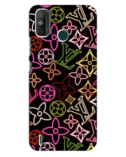Чехол для TECNO Spark 6 GO (KE5) с картинкой «Неоновый микс Nike» Чехол для TECNO Spark 6 GO (KE5) с картинкой «Неоновый микс Nike»