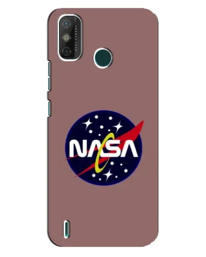 Чехол для TECNO Spark 6 GO (KE5) с картинкой «NASA — ретро космос» Чехол для TECNO Spark 6 GO (KE5) с картинкой «NASA — ретро космос»