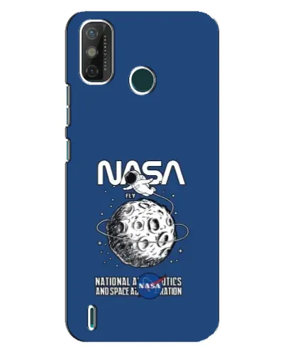 Чехол для TECNO Spark 6 GO (KE5) с картинкой «NASA — лунная миссия» Чехол для TECNO Spark 6 GO (KE5) с картинкой «NASA — лунная миссия»
