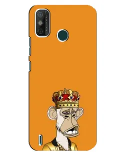 Чехол для TECNO Spark 6 GO (KE5) с картинкой «Золотая обезьяна Bored Ape»