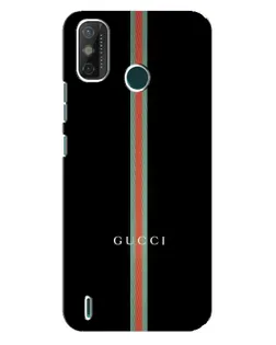 Чохол для TECNO Spark 6 GO (KE5) з картинкою «Gucci — строга лінія» Чохол для TECNO Spark 6 GO (KE5) з картинкою «Gucci — строга лінія»