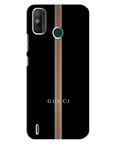 Чохол для TECNO Spark 6 GO (KE5) з картинкою «Gucci — строга лінія» Чохол для TECNO Spark 6 GO (KE5) з картинкою «Gucci — строга лінія»