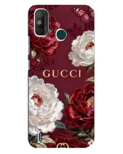 Чохол для TECNO Spark 6 GO (KE5) з картинкою «Gucci — бордові троянди» Чохол для TECNO Spark 6 GO (KE5) з картинкою «Gucci — бордові троянди»