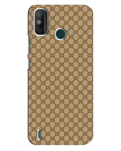 Чохол для TECNO Spark 6 GO (KE5) з картинкою «Gucci — класичний беж» Чохол для TECNO Spark 6 GO (KE5) з картинкою «Gucci — класичний беж»