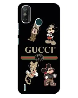 Чохол для TECNO Spark 6 GO (KE5) з картинкою «Gucci — герої Disney та монограма» Чохол для TECNO Spark 6 GO (KE5) з картинкою «Gucci — герої Disney та монограма»