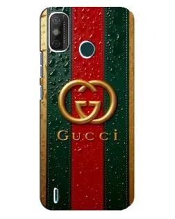 Чохол для TECNO Spark 6 GO (KE5) з картинкою «Gucci — фірмова смуга та золото» Чохол для TECNO Spark 6 GO (KE5) з картинкою «Gucci — фірмова смуга та золото»